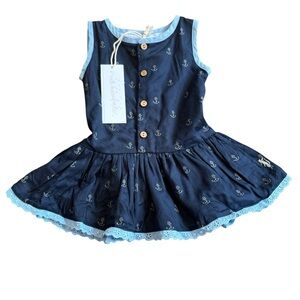 NWT Well Dressed Wolf Anchors Away Set Sz 12 months